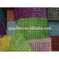 24 строки Diamond Mesh Roll Rhinestone Ribbon для свадебного украшения